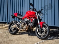 Todas as peças originais e de reposição para seu Ducati Monster 821 USA 2017.